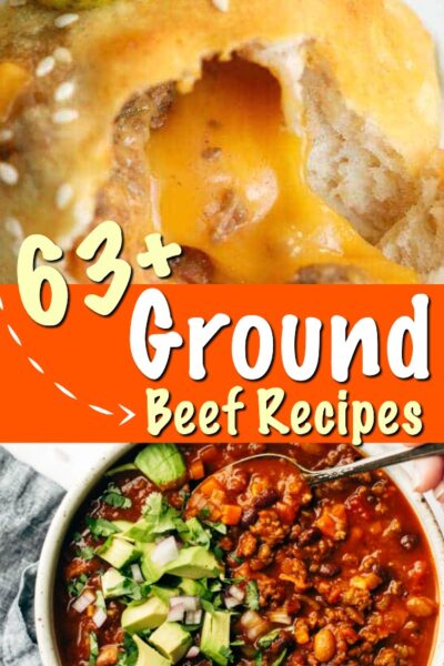 63 Ground Beef Recipes You Need to Make! · Pint-sized Treasures