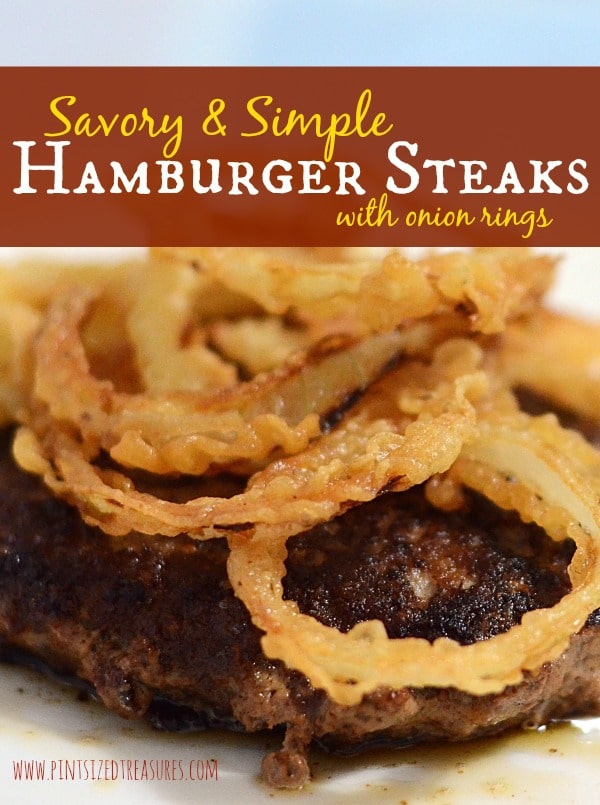 ground beef recipe for hamburger steaks