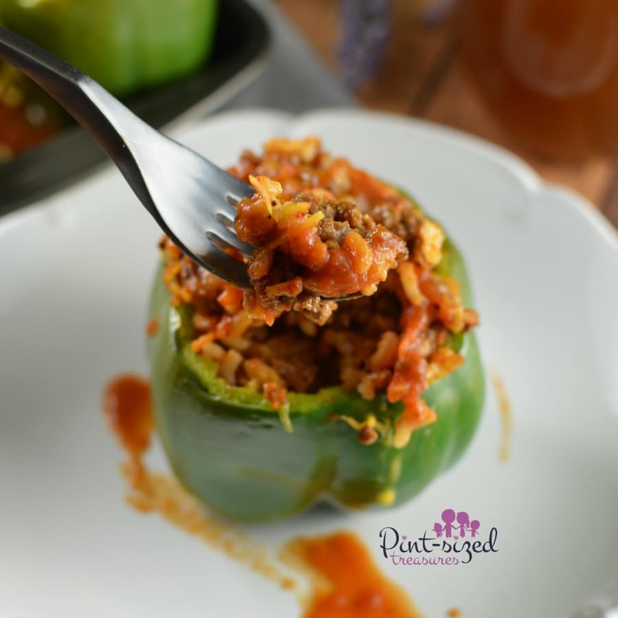 stuffed peppers with ground beef