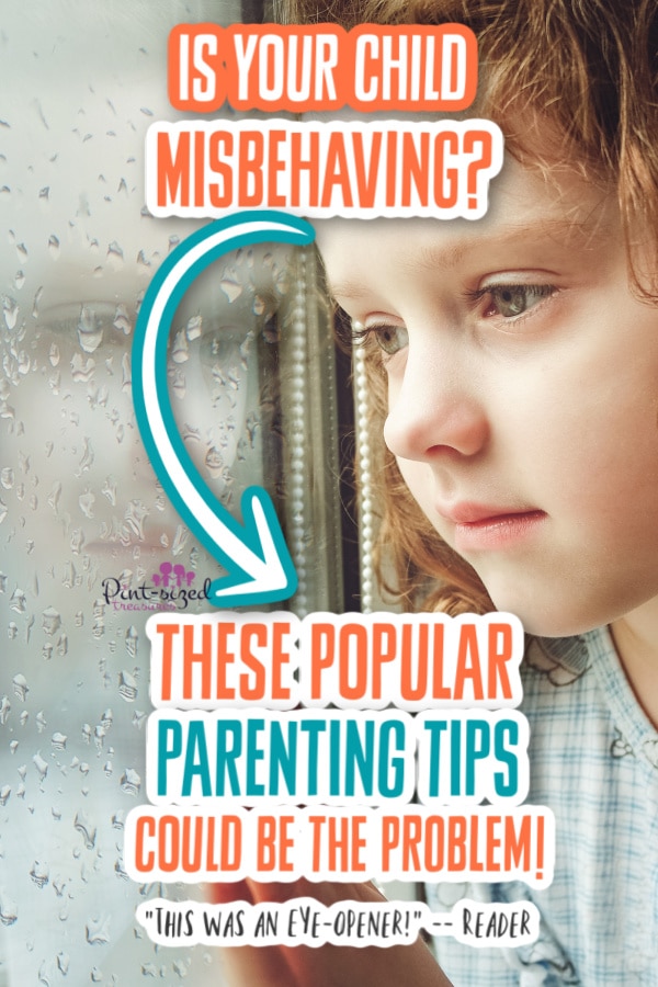 popular parenting tips that cause misbehavior