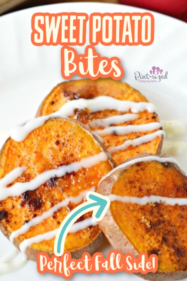 sweet potato bites recipe