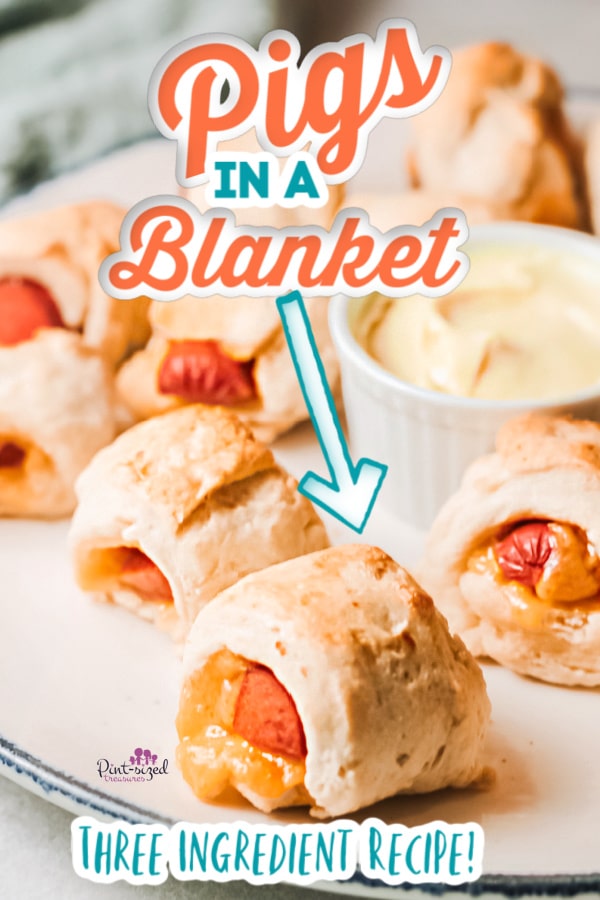 pigs in a blanket ready to serve