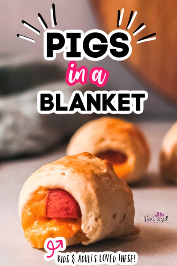 pigs in the blanket with cheese