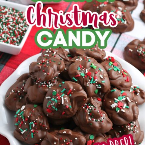 easy crock pot candy recipe for Christmas