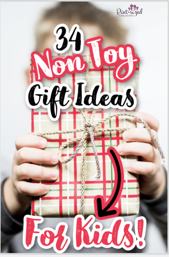 34 Non-toy Gift Guide for Kids That Everyone Loves! · Pint-sized Treasures