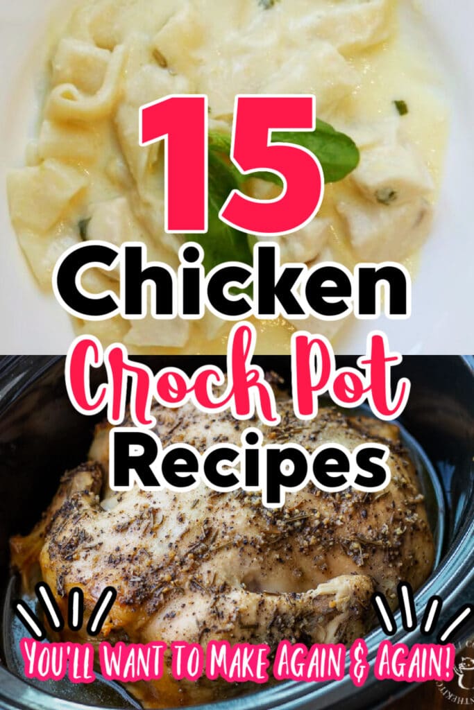 chicken crock pot recipes