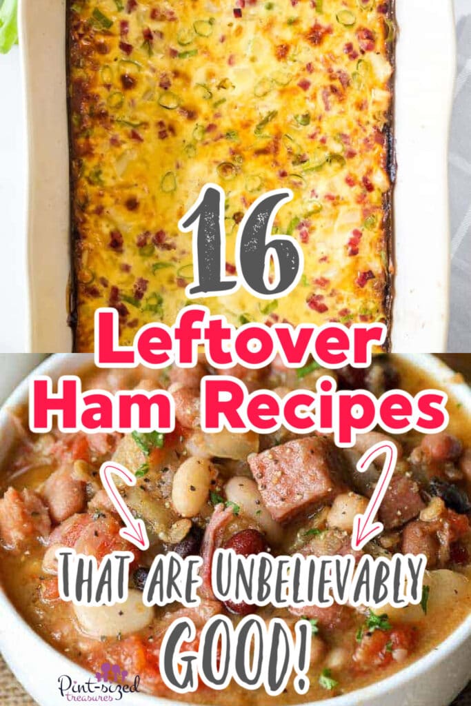 easy recipes that use leftover ham