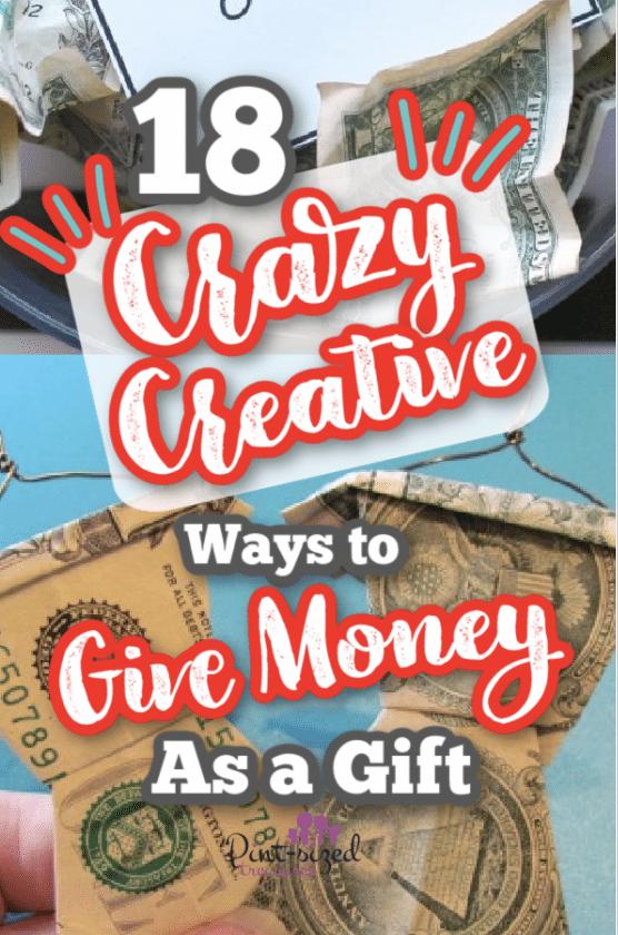 creative ways to give money as a gift