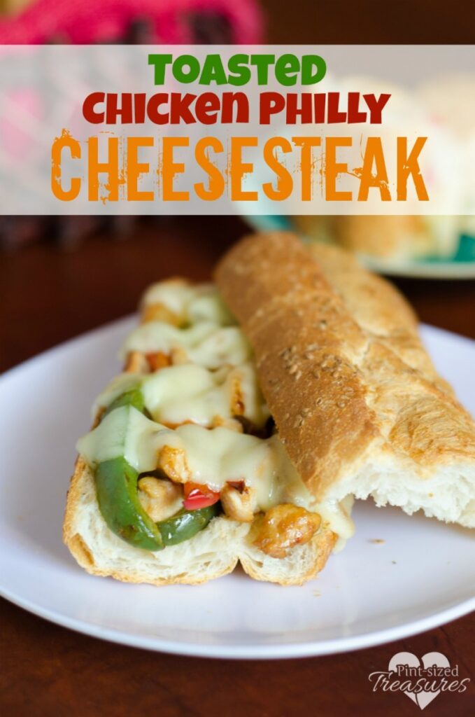 one dish meal idea Philly cheesesteak