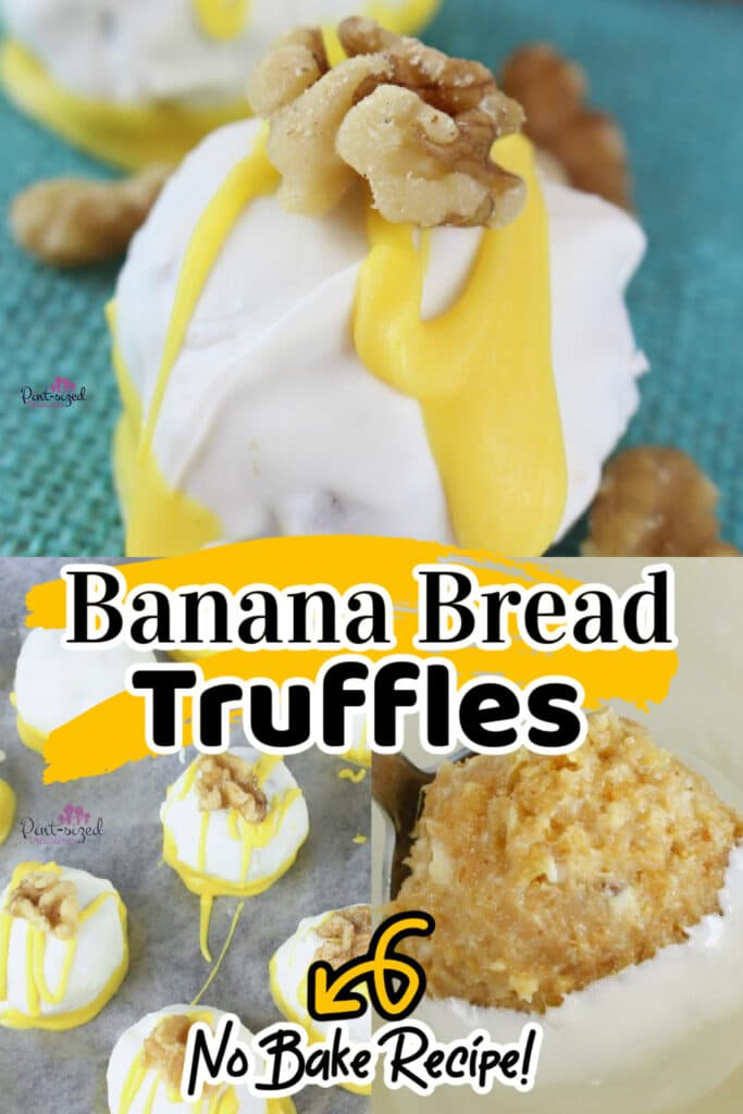 banana bread truffles