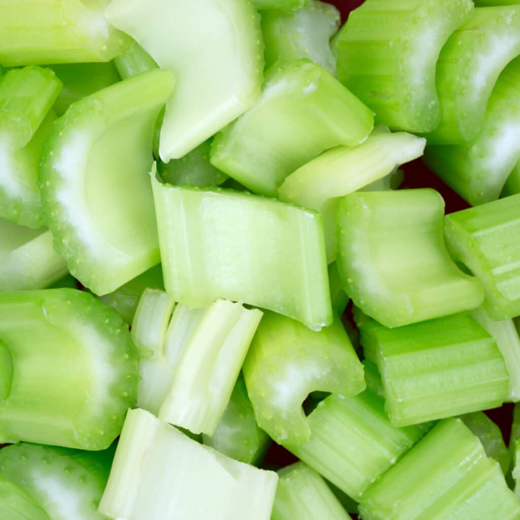 celery for chicken salad