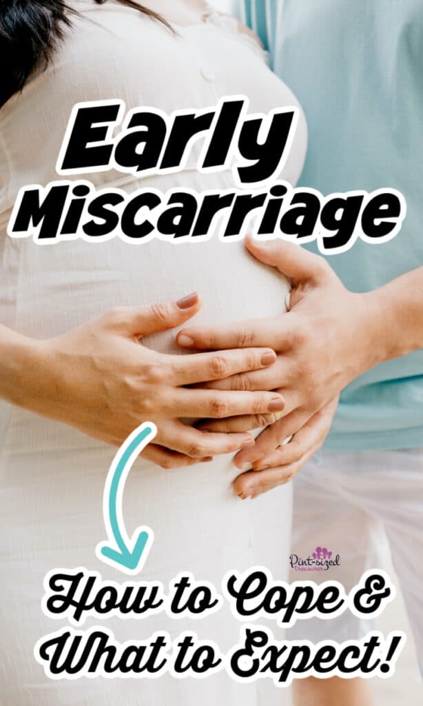 pregnant mother thinking about miscarriage