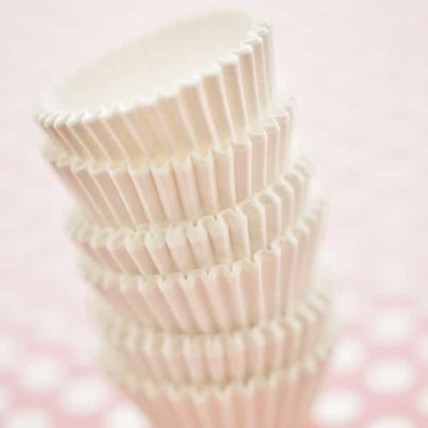 cupcake liners for paper flowers