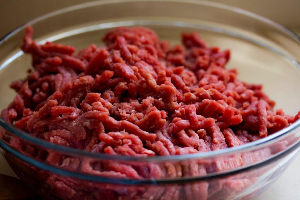 ground beef for skillet burgers