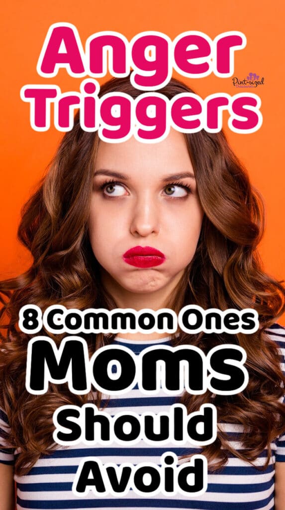 angry mom triggers