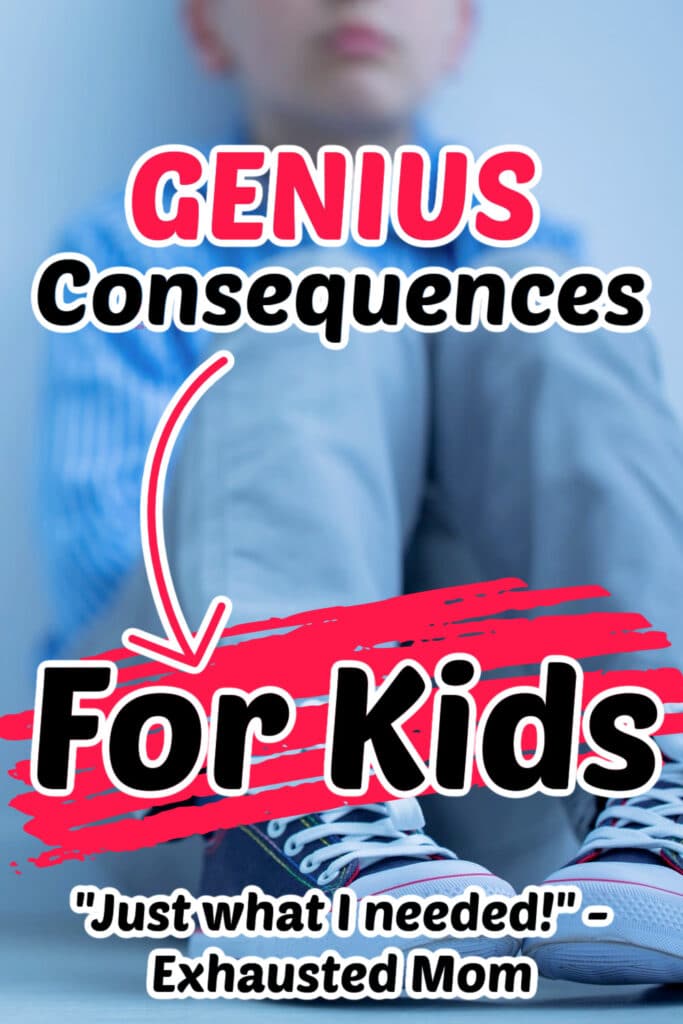 consequences for kids