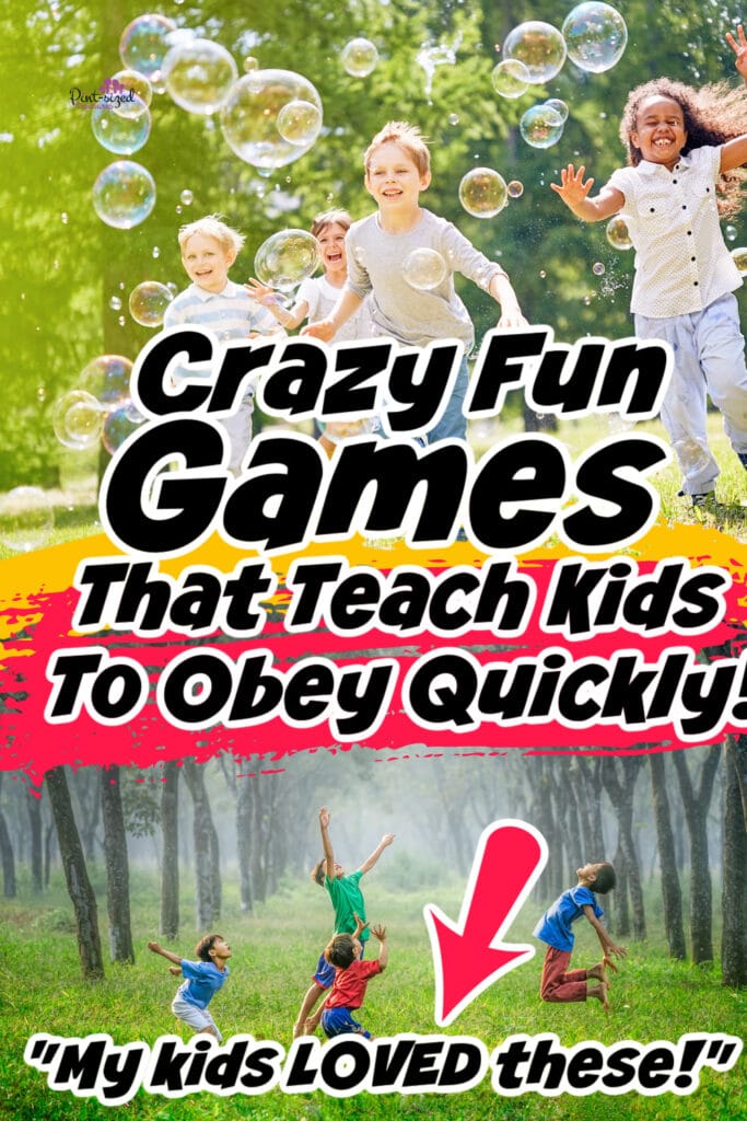 games that teach kids to obey
