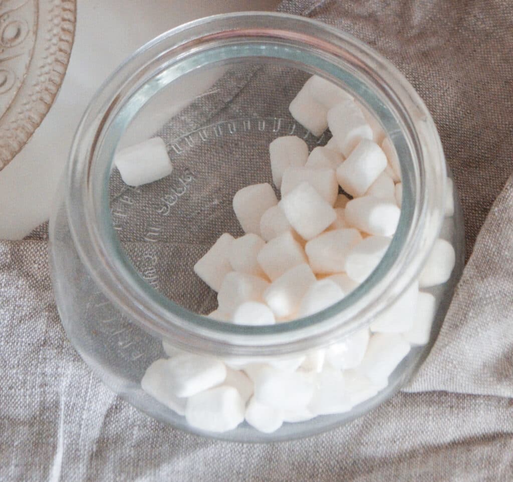marshmallows to make s'mores