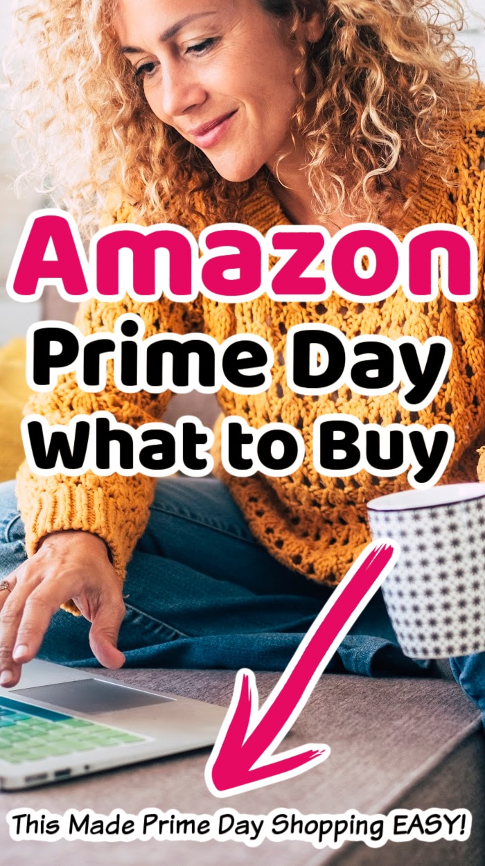 what to buy on Amazon Prime Day