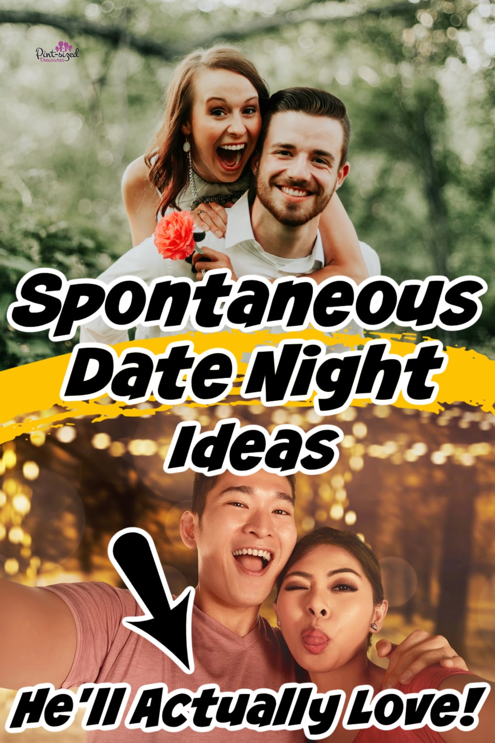 Spontaneous date night ideas