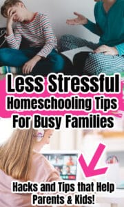 How to Make Homeschooling Easier · Pint-sized Treasures