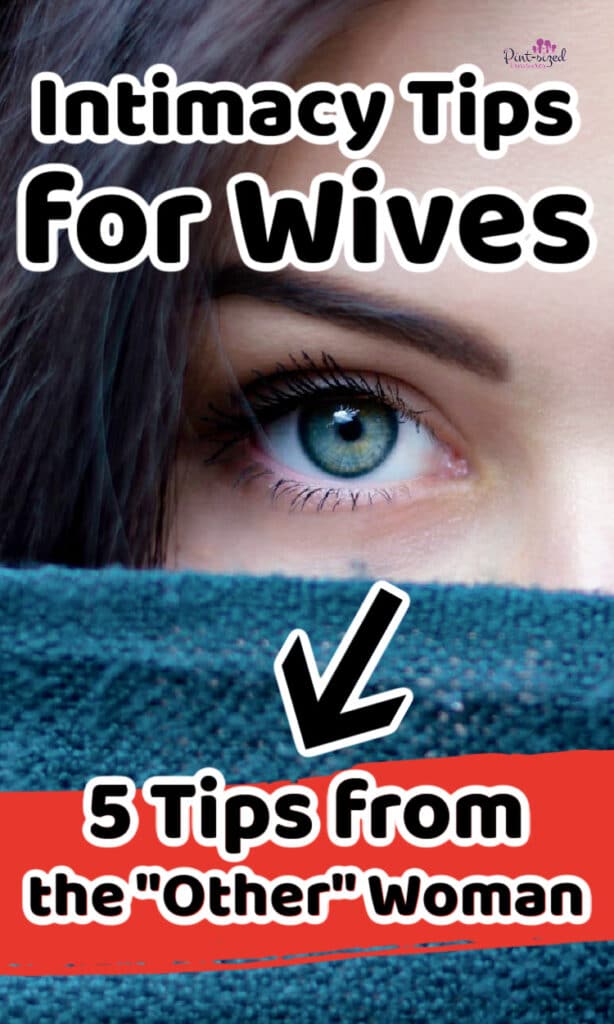 a woman sharing intimacy tips about marriage with wives