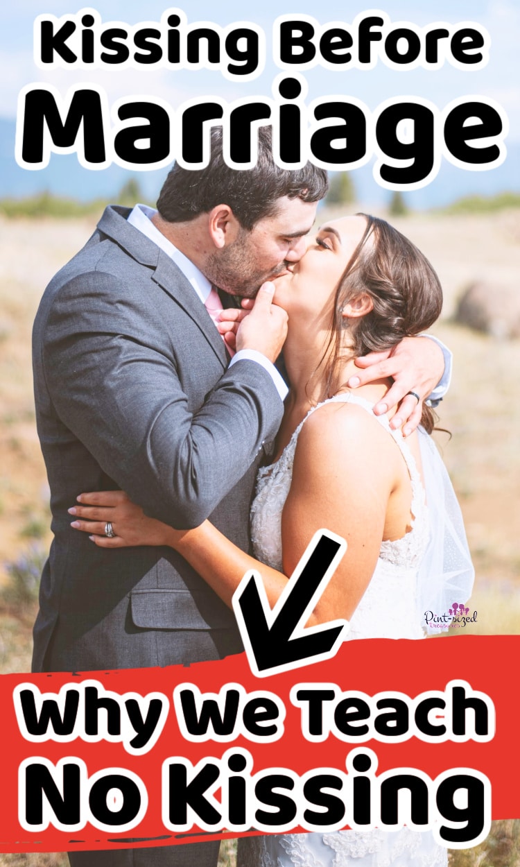 christian dating rules kissing
