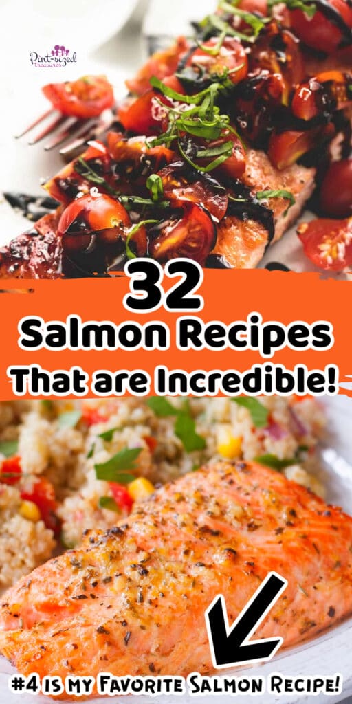easy salmon recipes