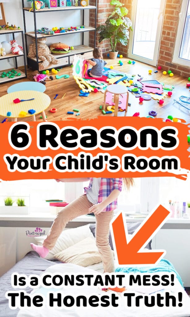 why child's rooms is a mess