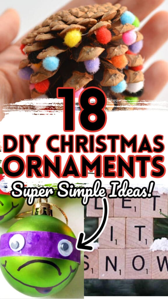 Christmas DIY ornaments