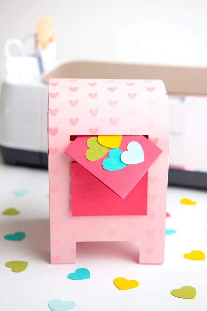 valentine's day mailbox craft