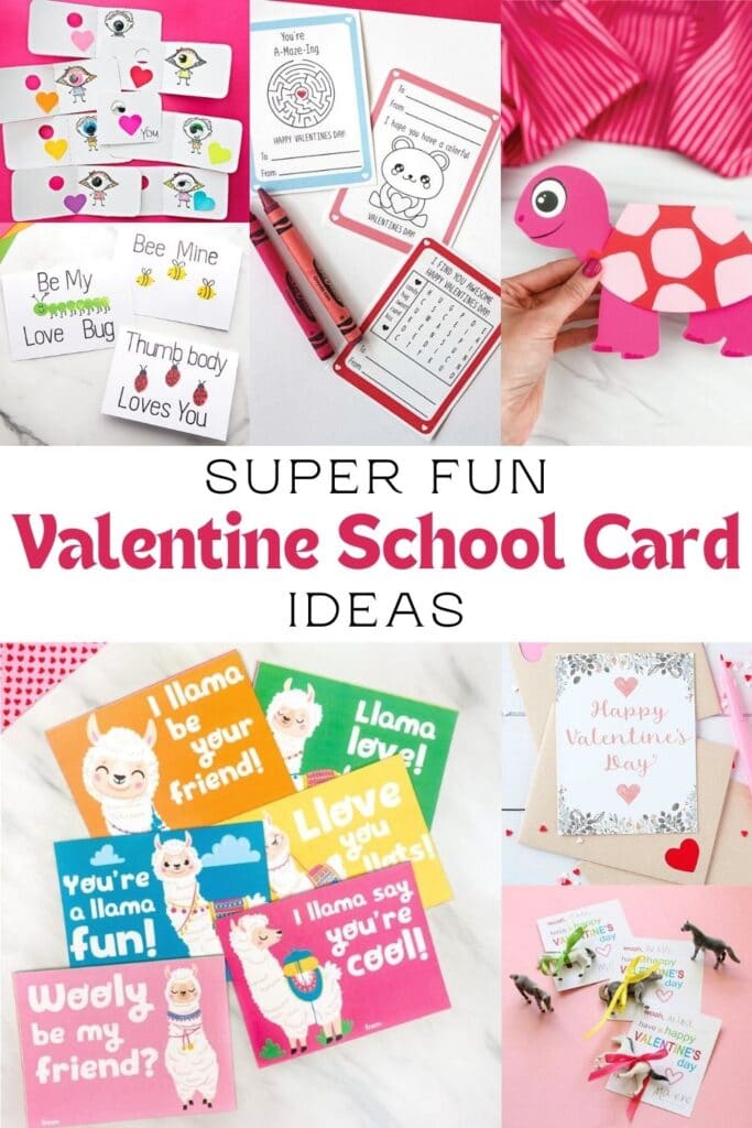 valentine school card ideas