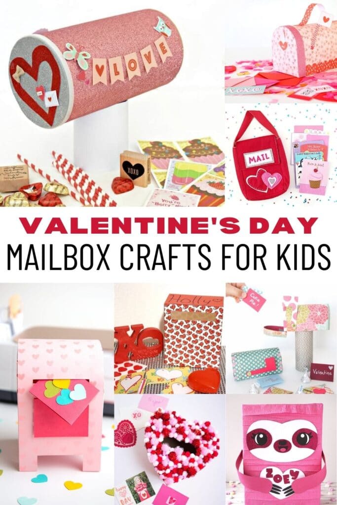 mailbox crafts for Valentine's Day
