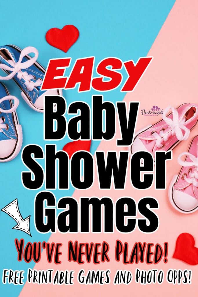 baby shower games that are fun