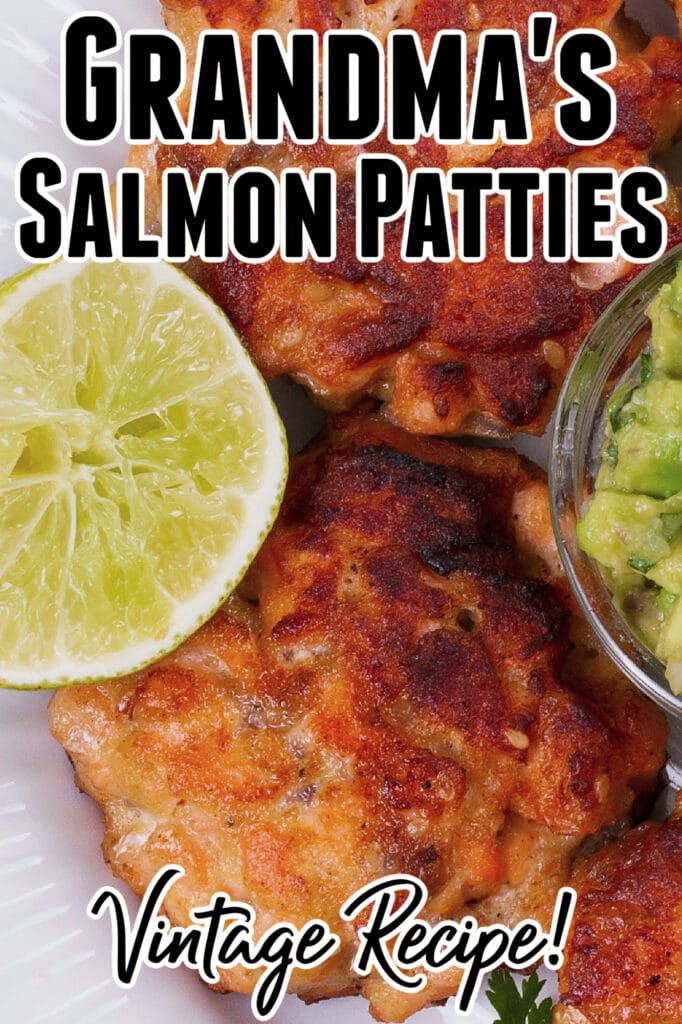 salmon patties Grandma's recipe