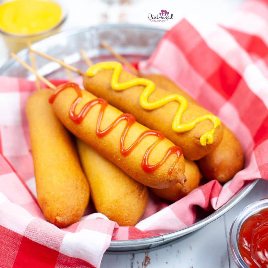 corn dogs recipe for summer lunch