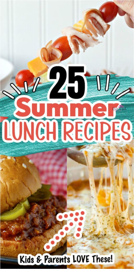 summer lunch recipes for kids