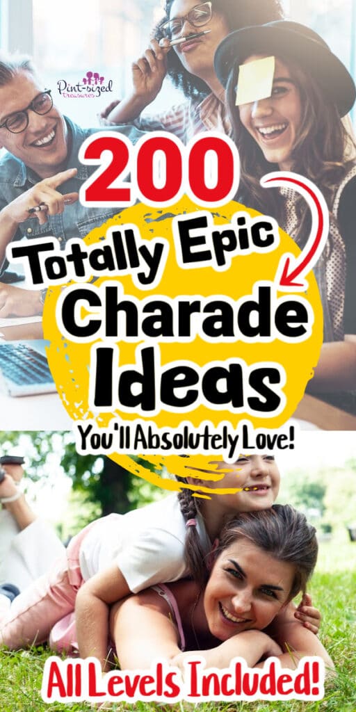 charade ideas