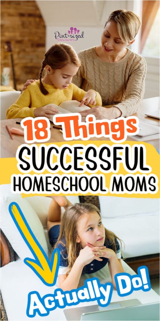 successful homeschool moms