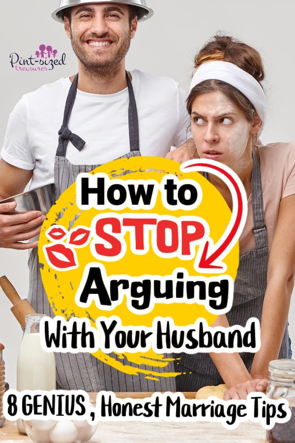 how to stop arguments with your husband