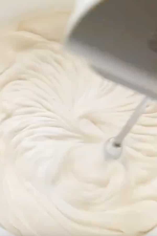 making whipped cream for pumpkin dessert lasagna recipe