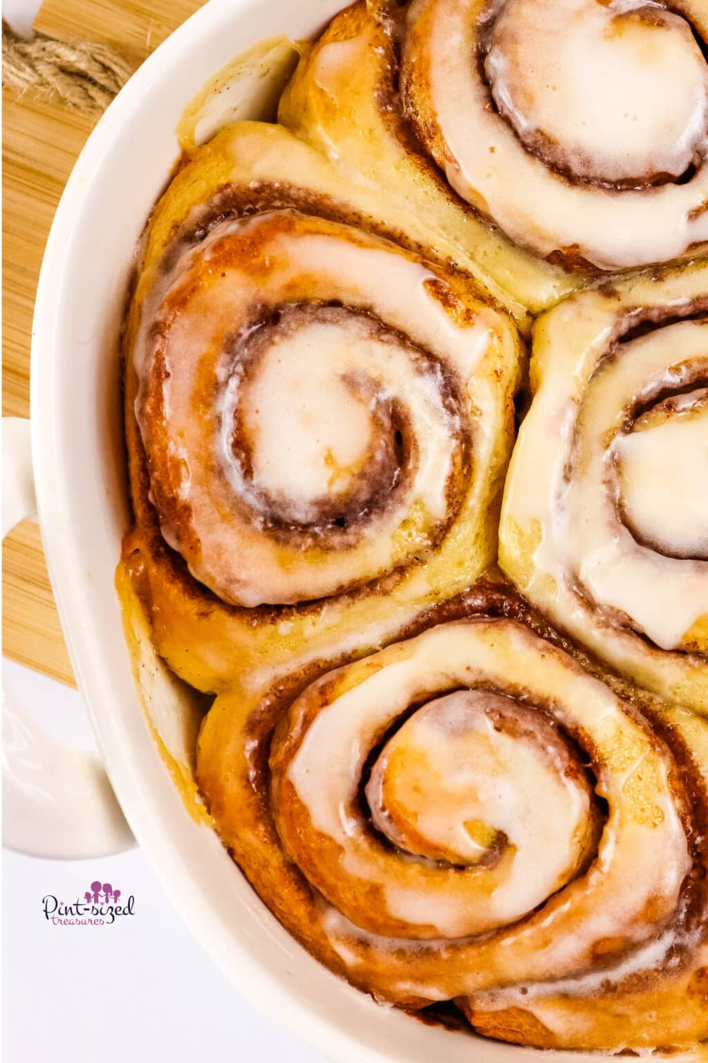 Tik Tok Cinnamon Rolls Pint sized Treasures