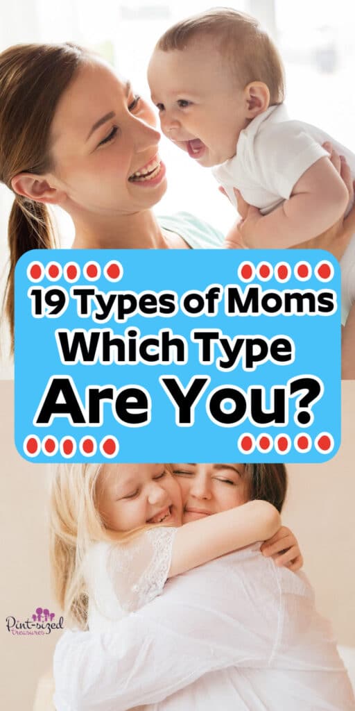 types of moms