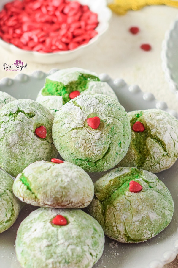 Christmas grinch cookie recipe