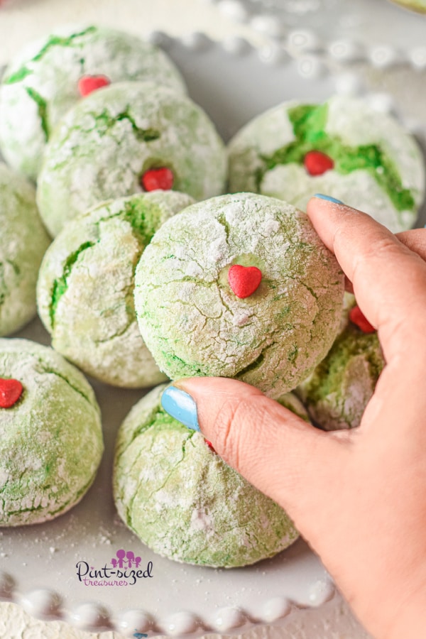 easy grinch cookie recipe