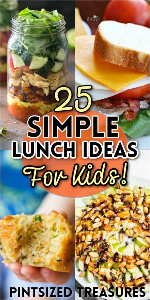 simple lunch ideas for kids