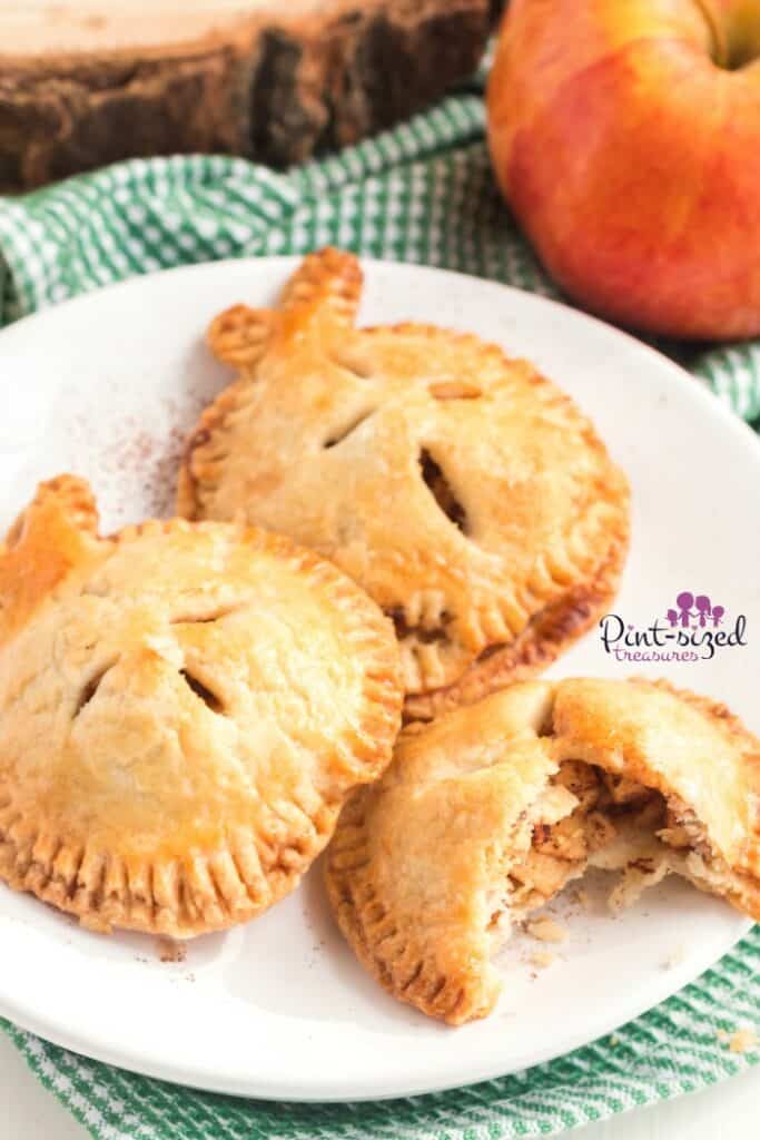 air fryer apple hand pies featured in the best homemade pie recipes