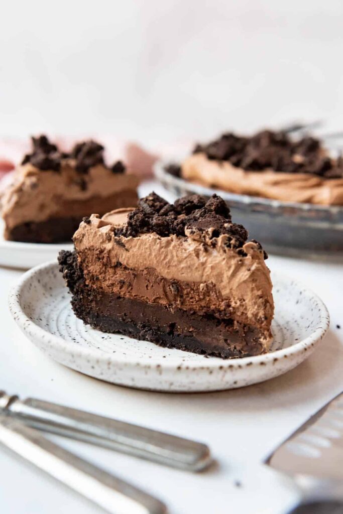 Mississippi mud pie featured in the b best homemade pie recipes