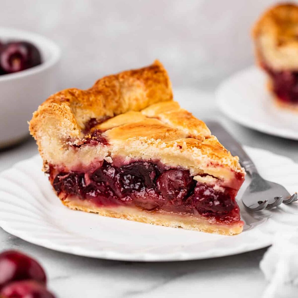 homemade cherry pie featured in the. best homemade pie recipes