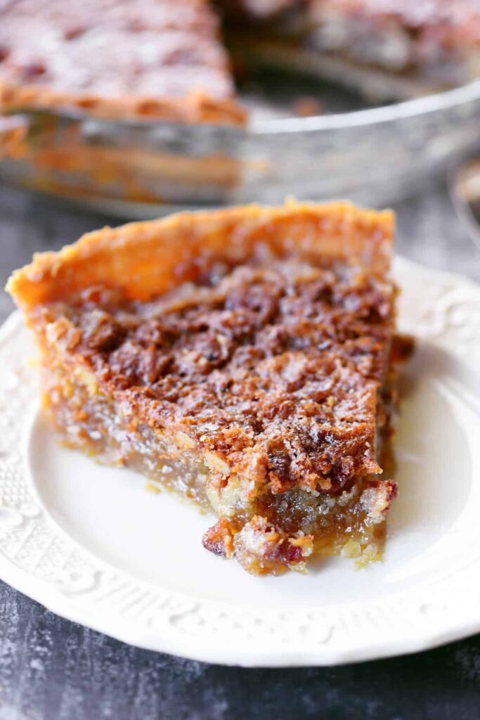 no corn syrup pecan pie featured in the best homemade pie recipes